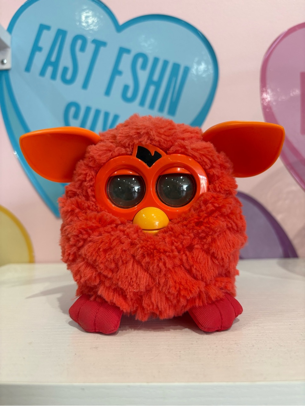 2012 Red Furby Boom (working)
